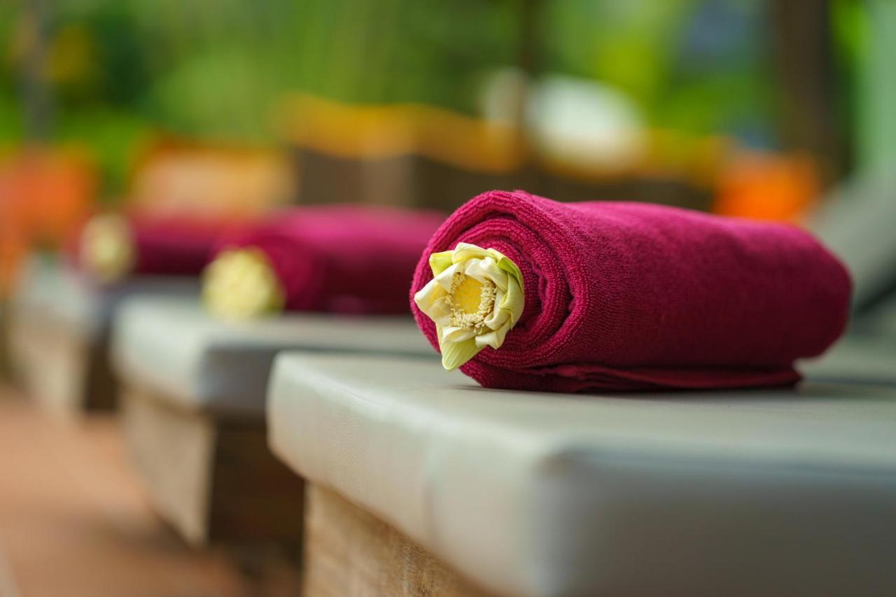 Reveal Courtyard In Reveal Angkor Hotel Siem Reap