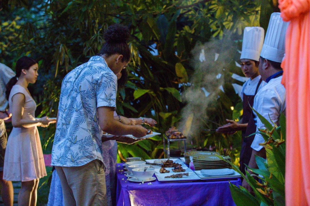 Reveal Courtyard In Reveal Angkor Hotel