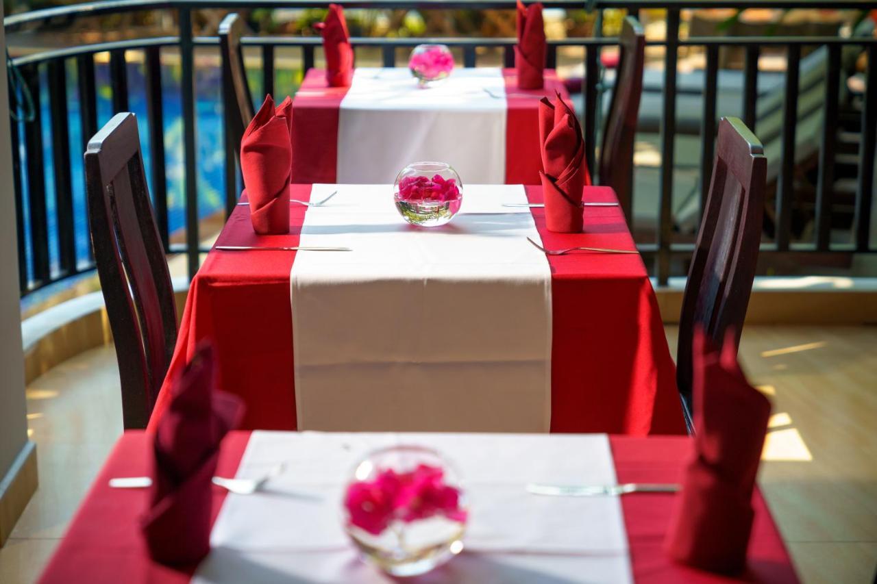 Reveal Courtyard In Reveal Angkor Hotel 4*