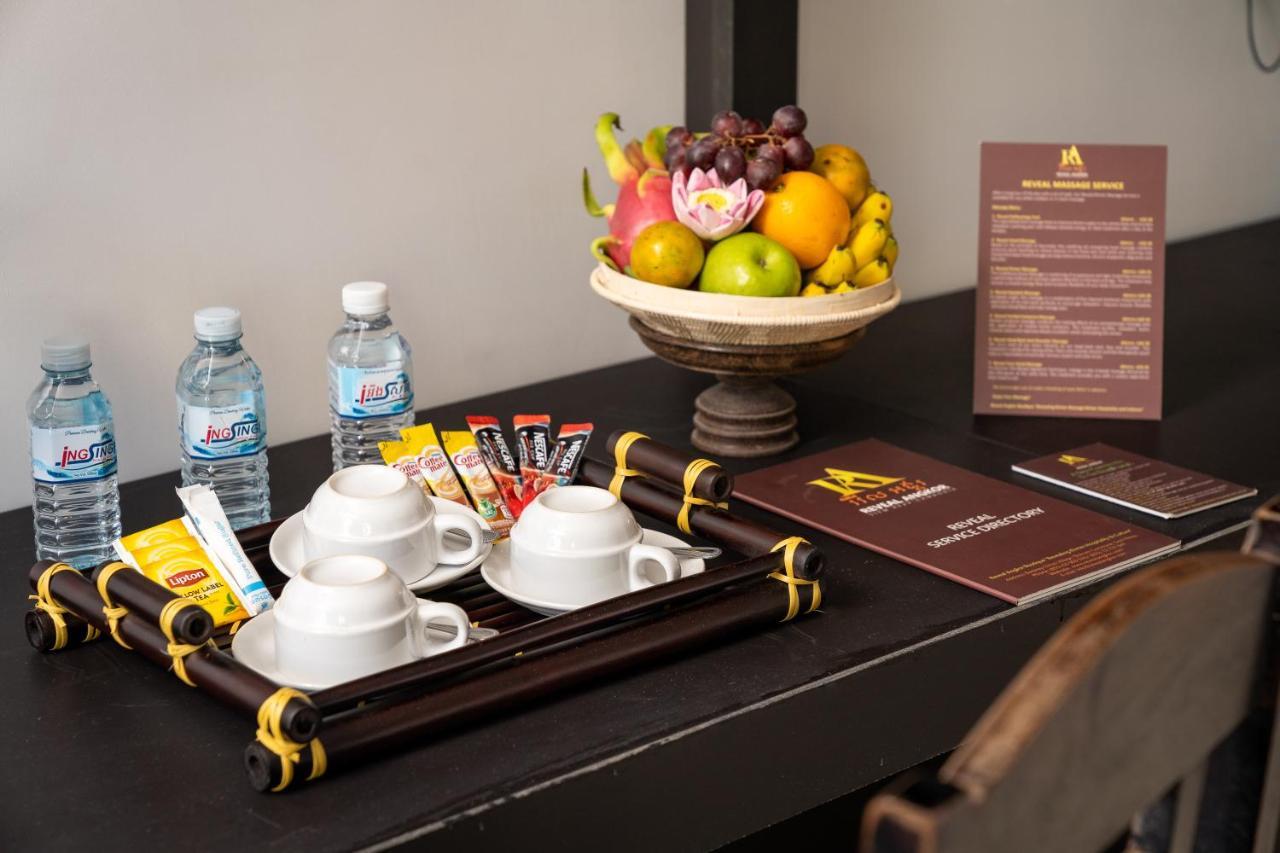 Reveal Courtyard In Reveal Angkor Hotel 4*