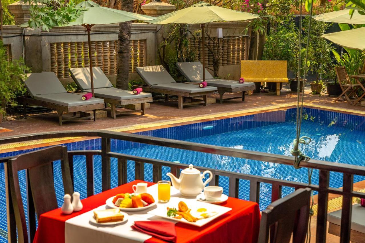 Reveal Courtyard In Reveal Angkor Hotel 4*