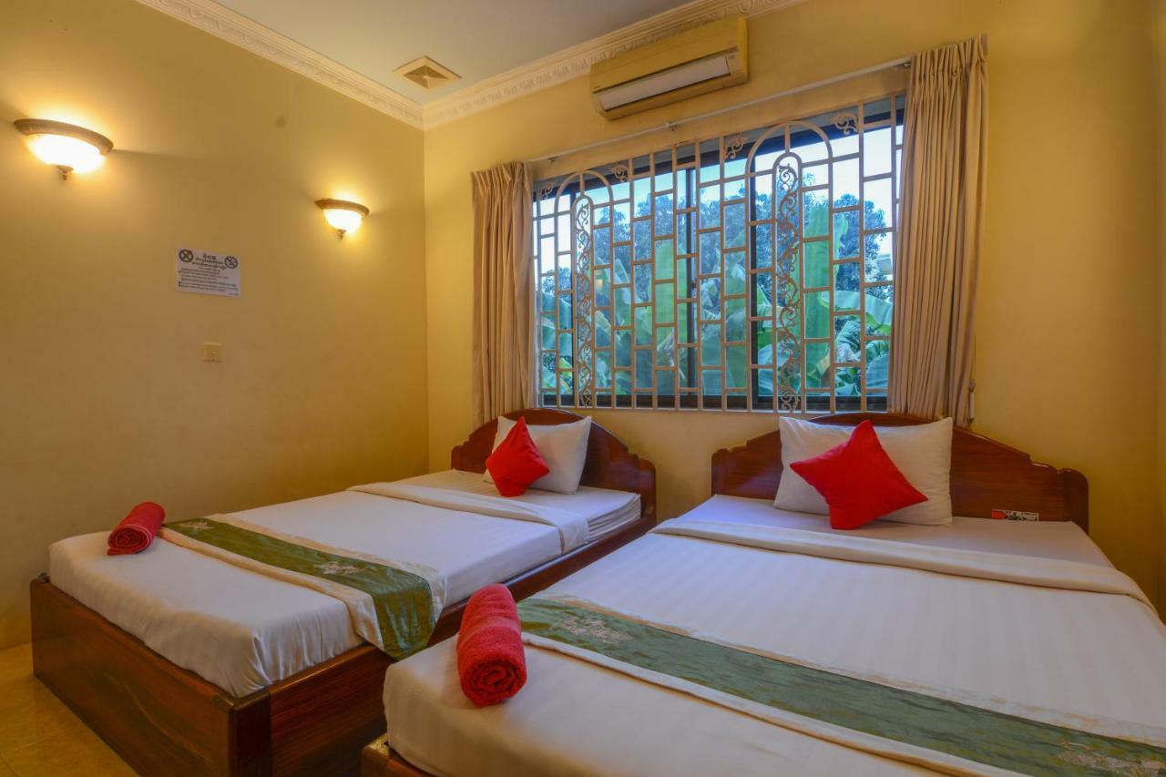 Pension Lodge Hostel Siem Reap