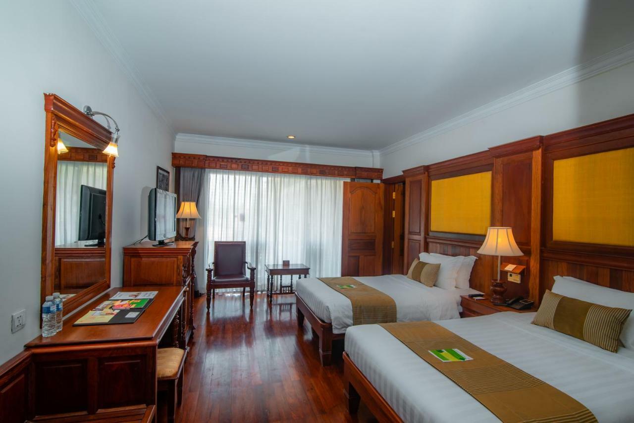Empress Angkor & Hotel Siem Reap