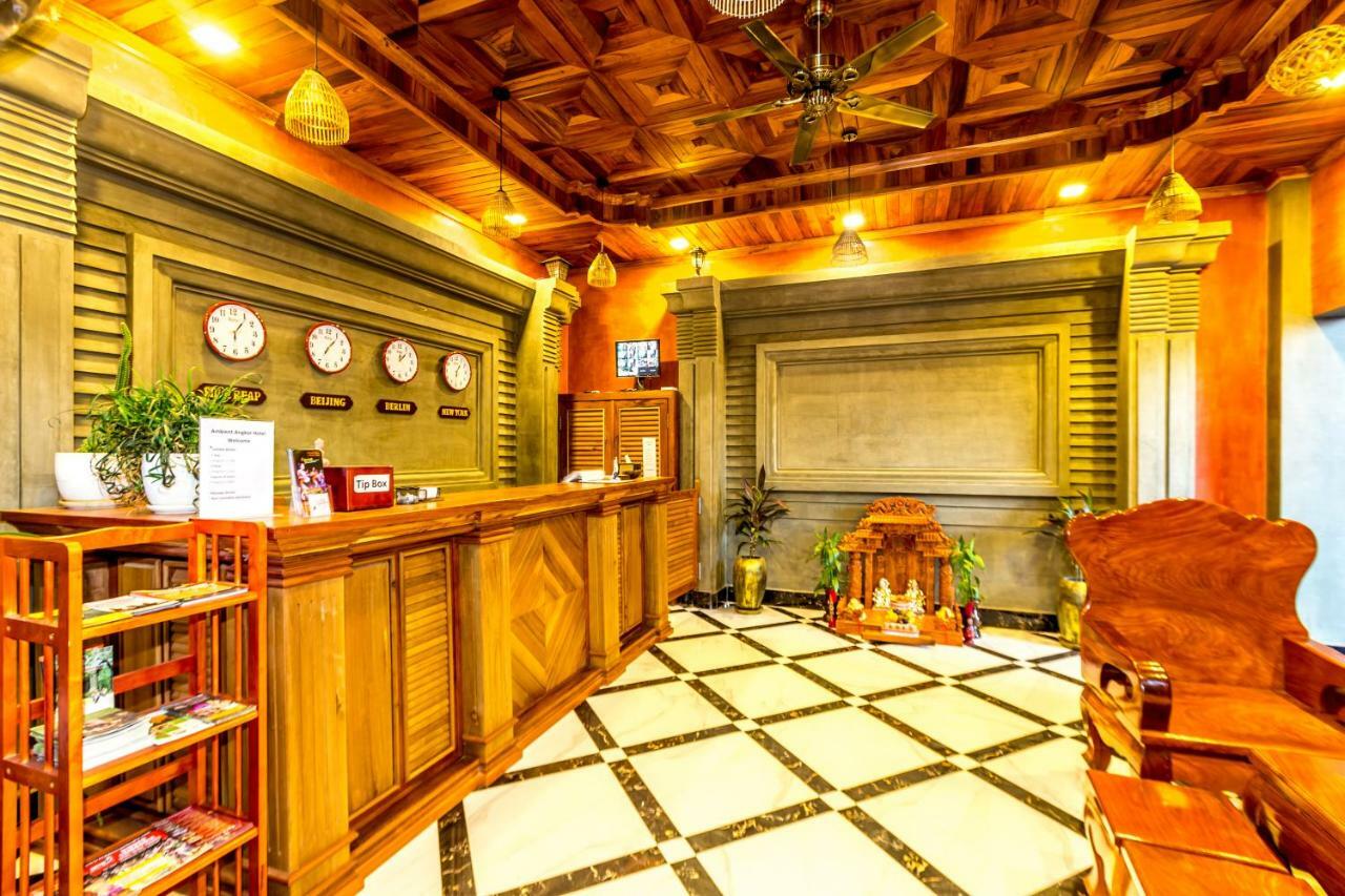Hotel Ambient Angkor Boutique 4*
