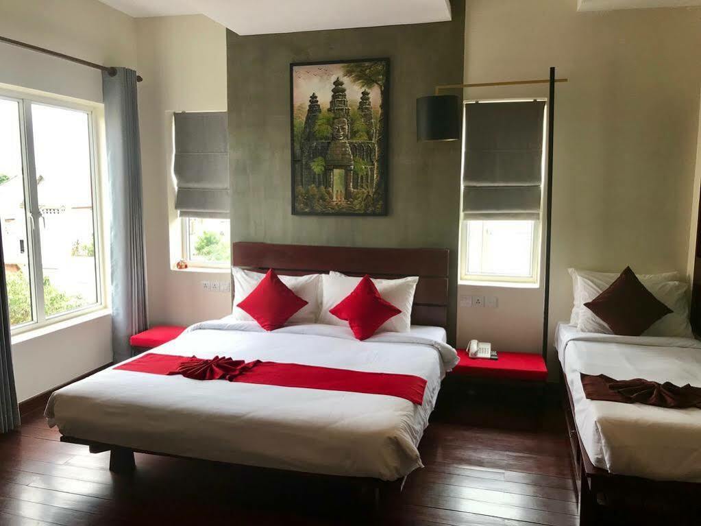 Hotel Smile Of Angkor Boutique & 3*