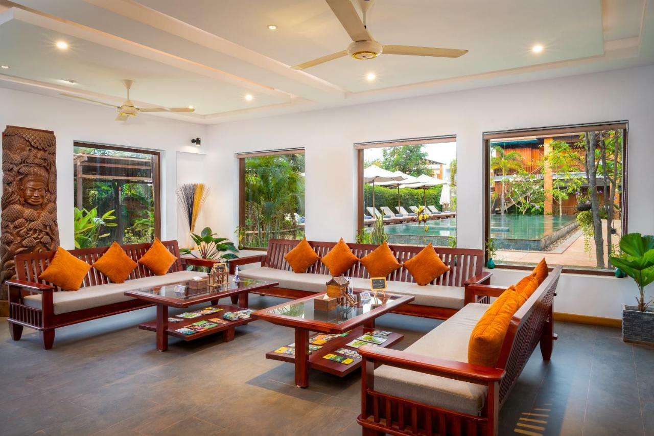 Hotel Khmer House Siem Reap