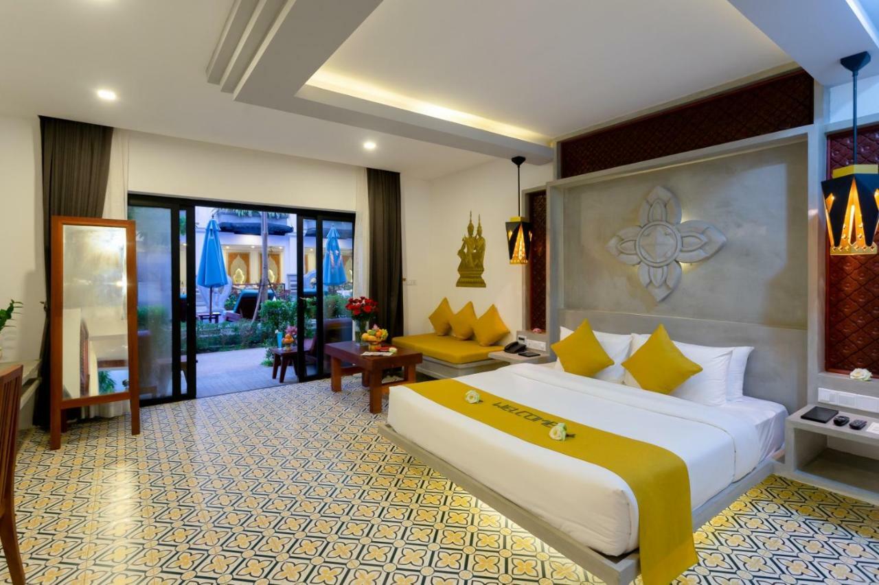 Hotel Khmer Mansion Siem Reap