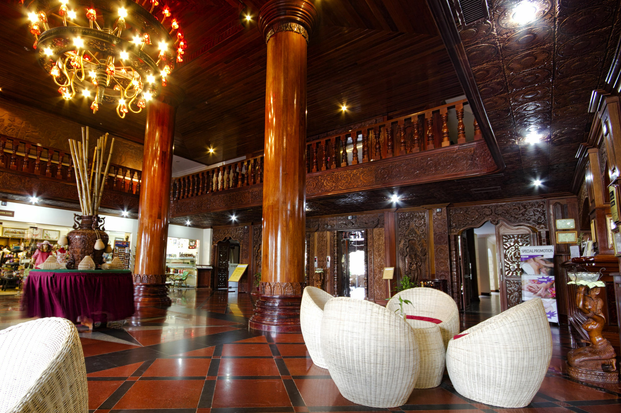 Majestic Angkor Hotel 4*