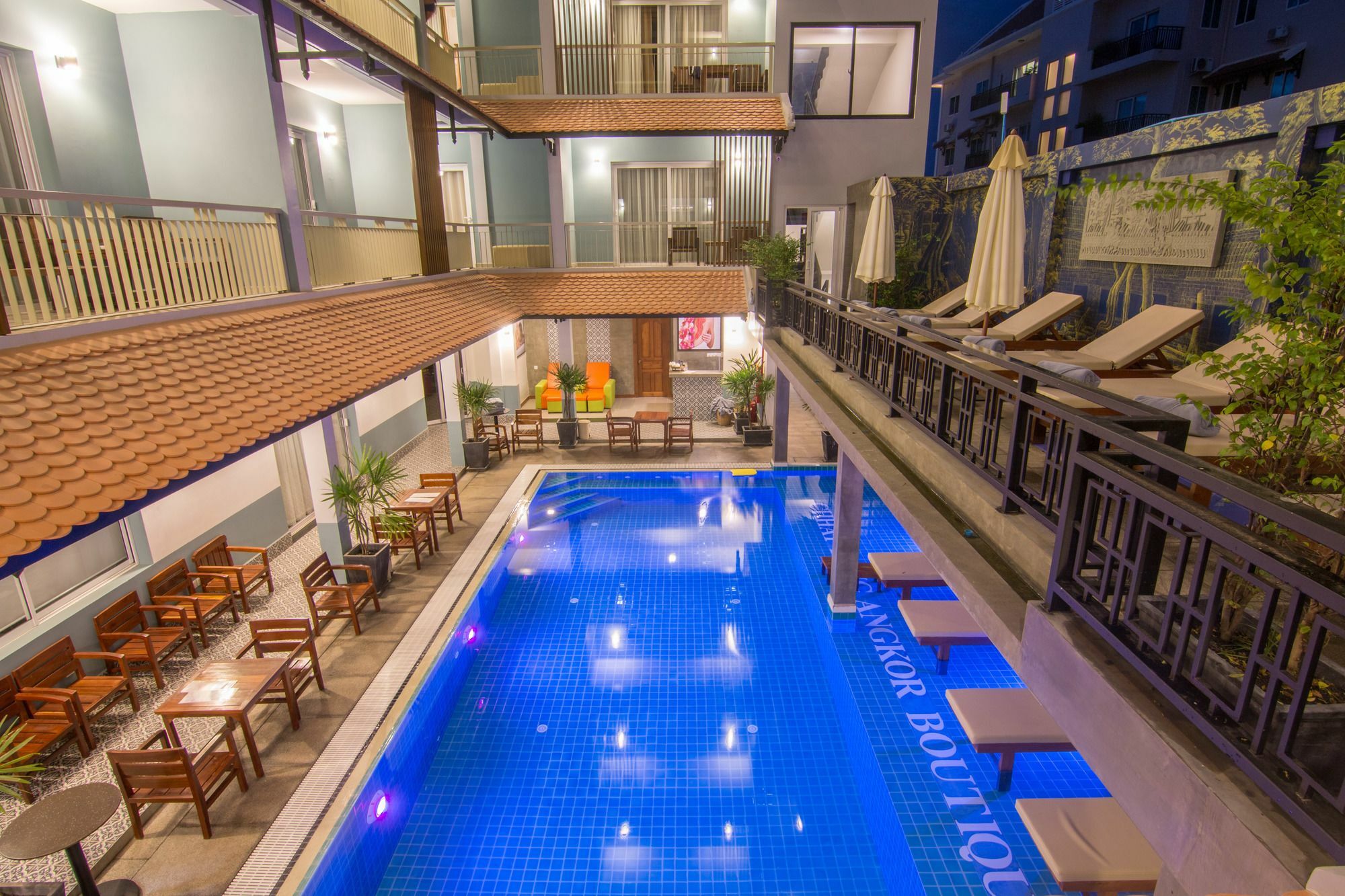 Chhay Long Angkor Boutique 4* Siem Reap