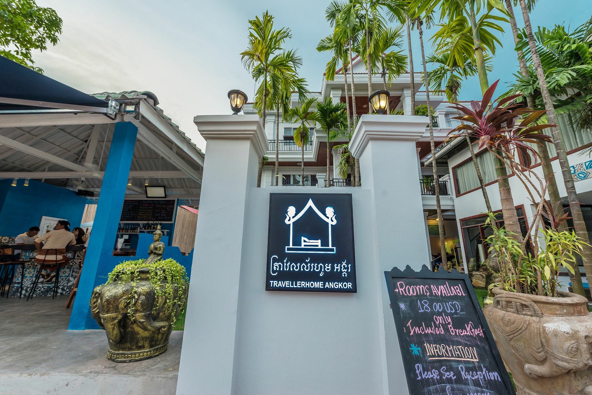 Travellerhome Angkor 3* Siem Reap