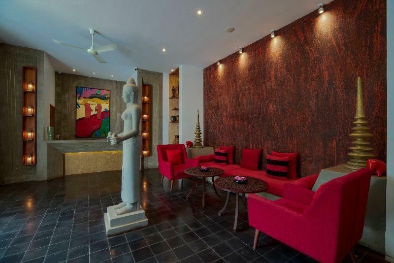 Hotel Solitaire Kamreuk Resort Siem Reap
