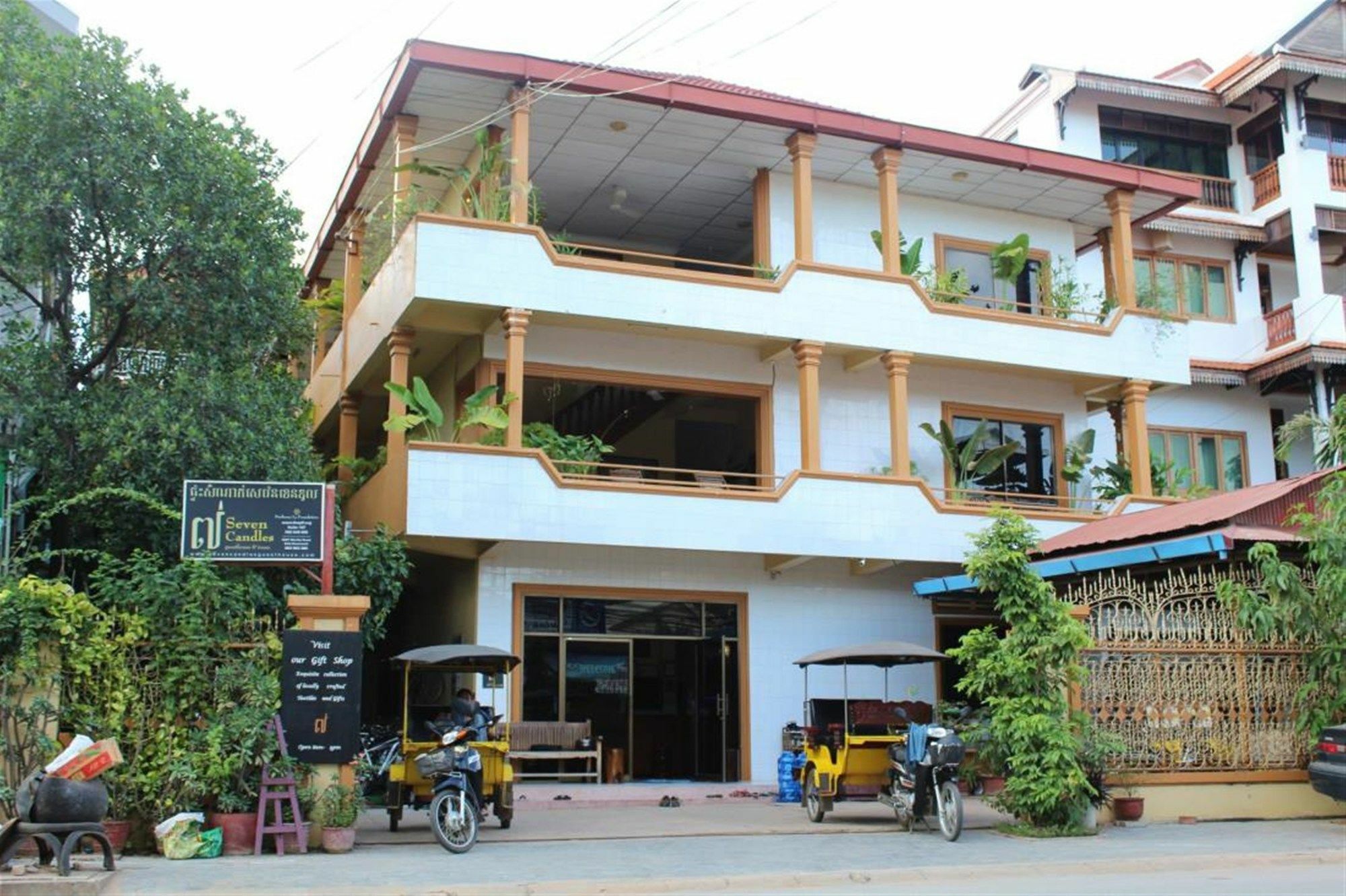 Guest house Seven Candles Siem Reap