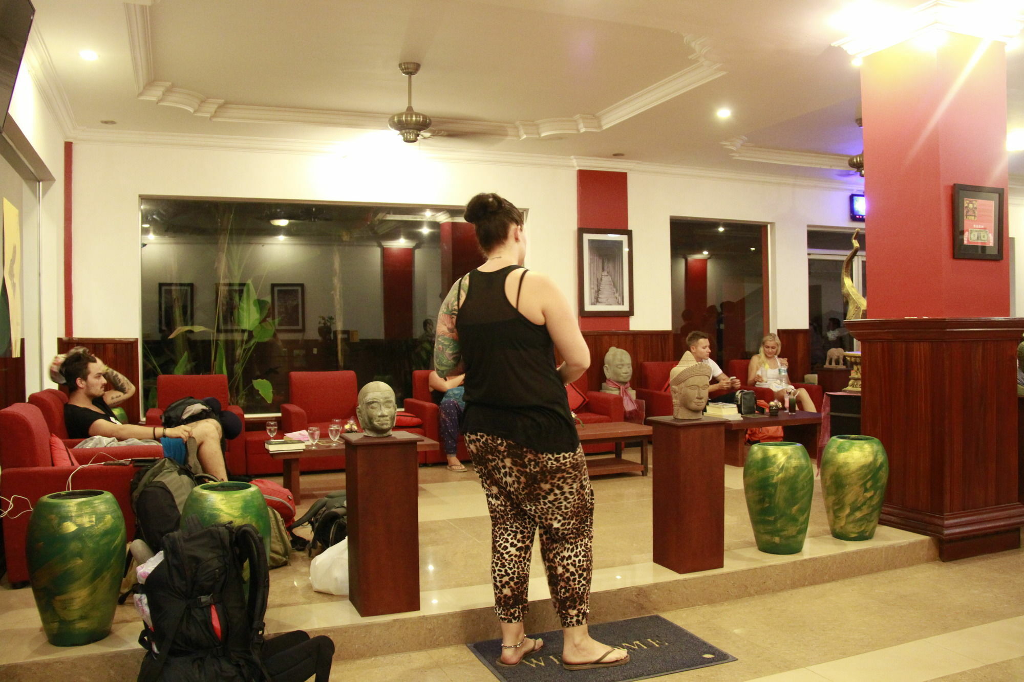 Mekong Angkor Palace Gasthof Siem Reap