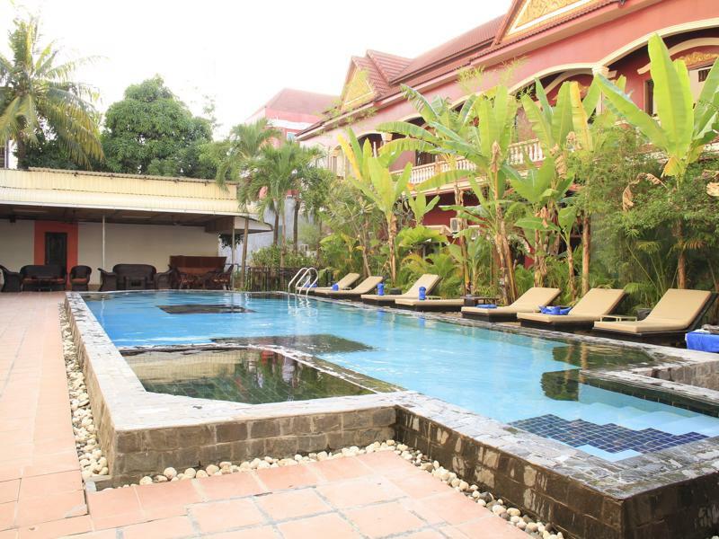Mekong Angkor Palace 3* Siem Reap