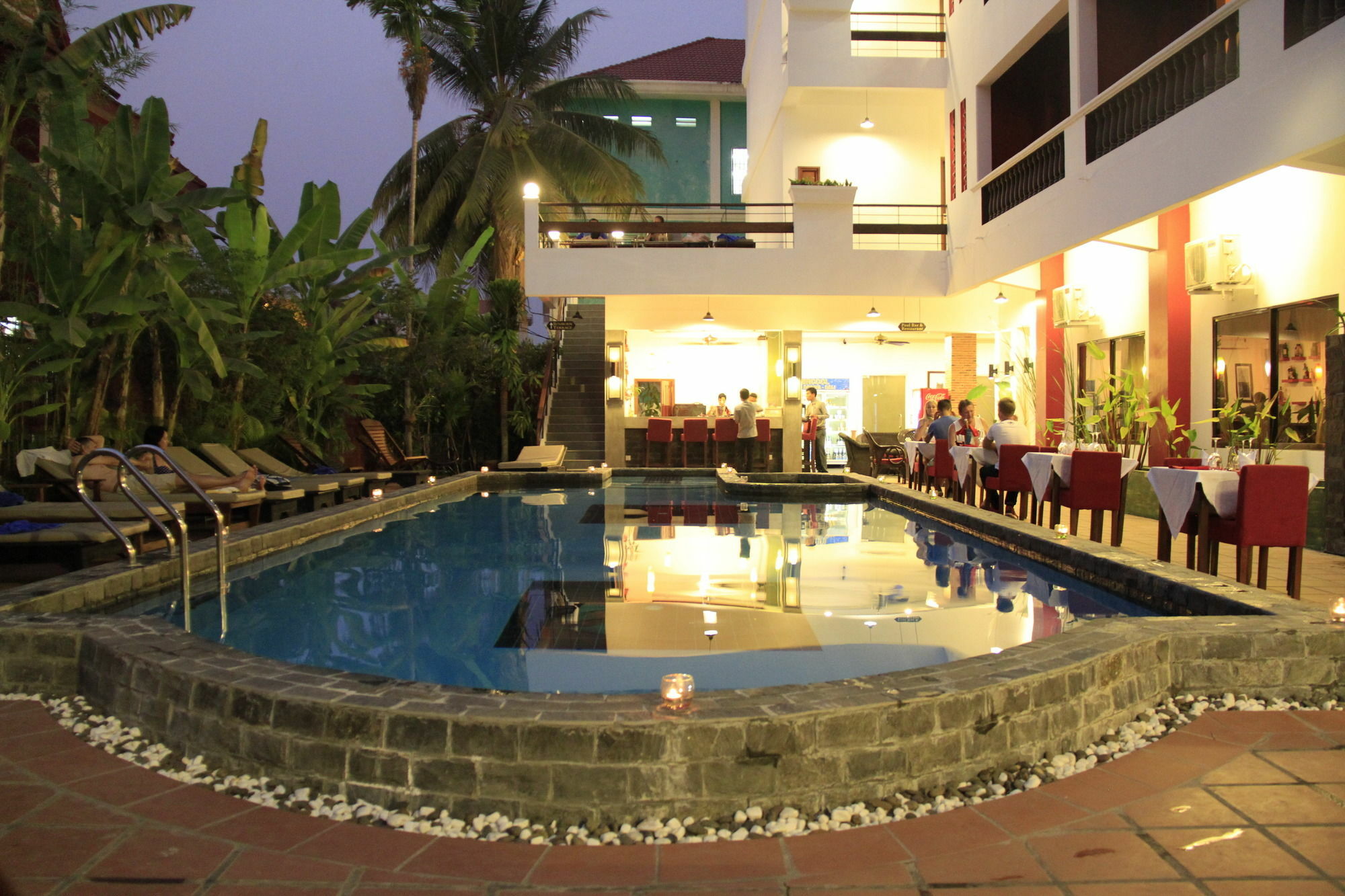 Gasthof Mekong Angkor Palace 3*