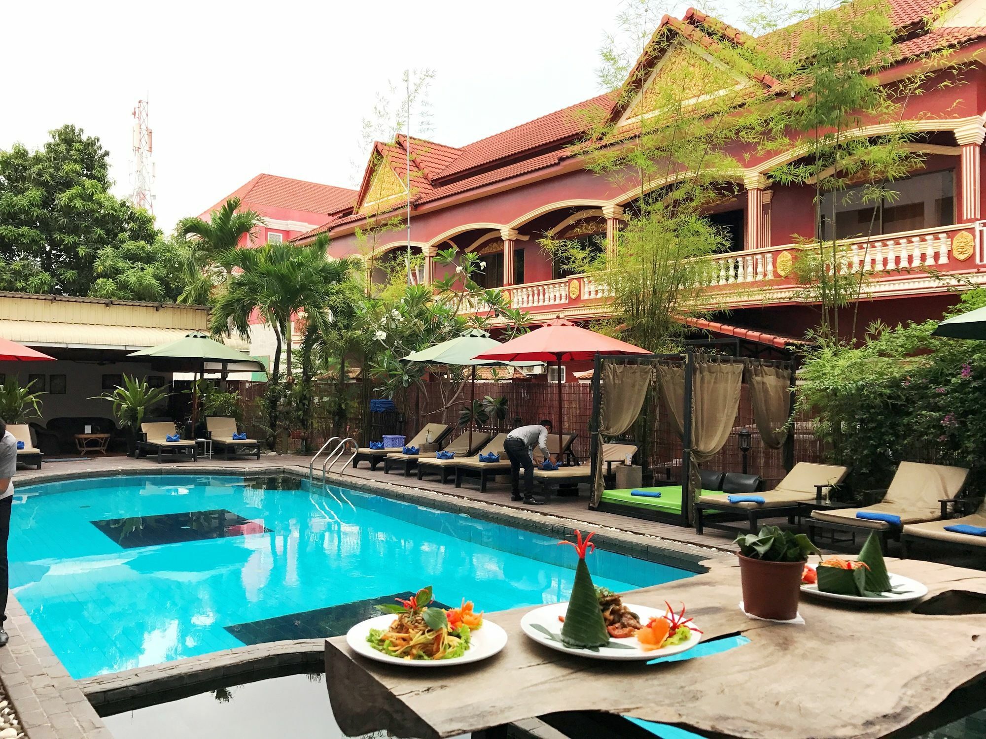 Mekong Angkor Palace 3* Siem Reap