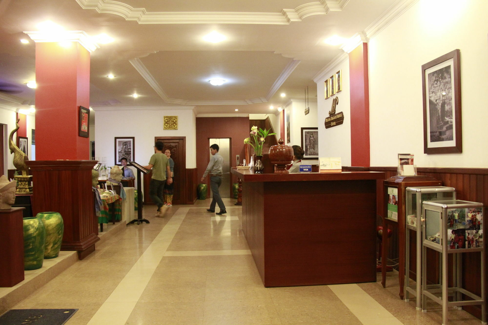 Gasthof Mekong Angkor Palace 3*