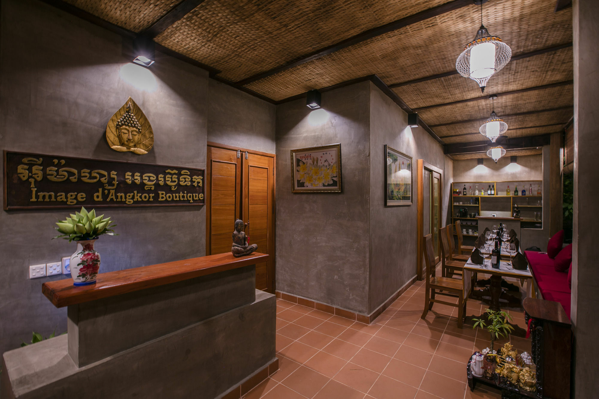 Vila Image D' Angkor Boutique *