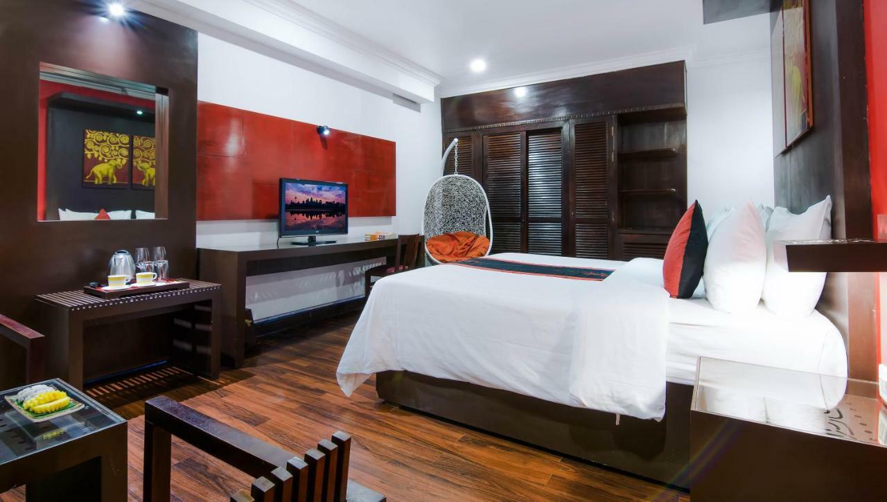 Hotel Memoire D' Angkor Boutique