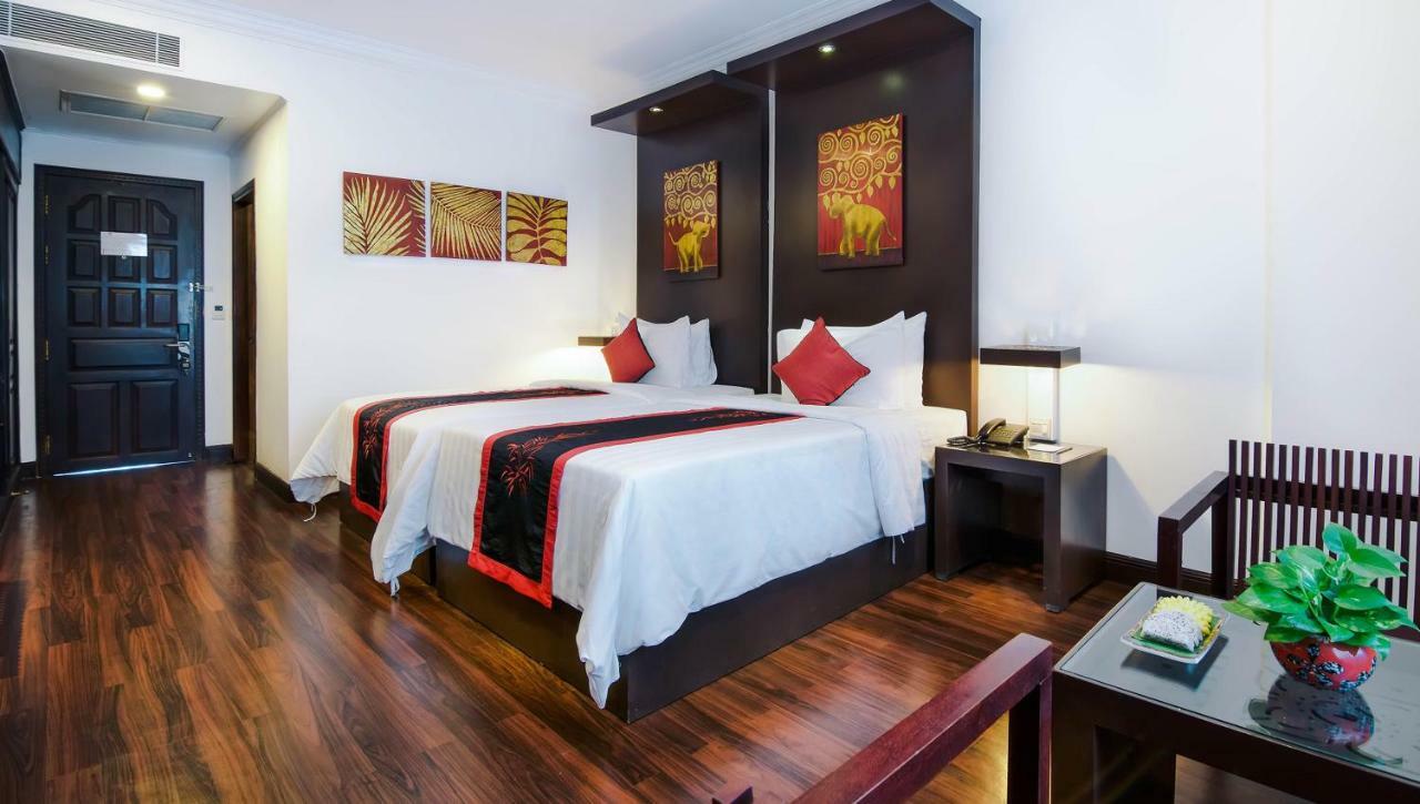 Memoire D' Angkor Boutique Hotel Siem Reap