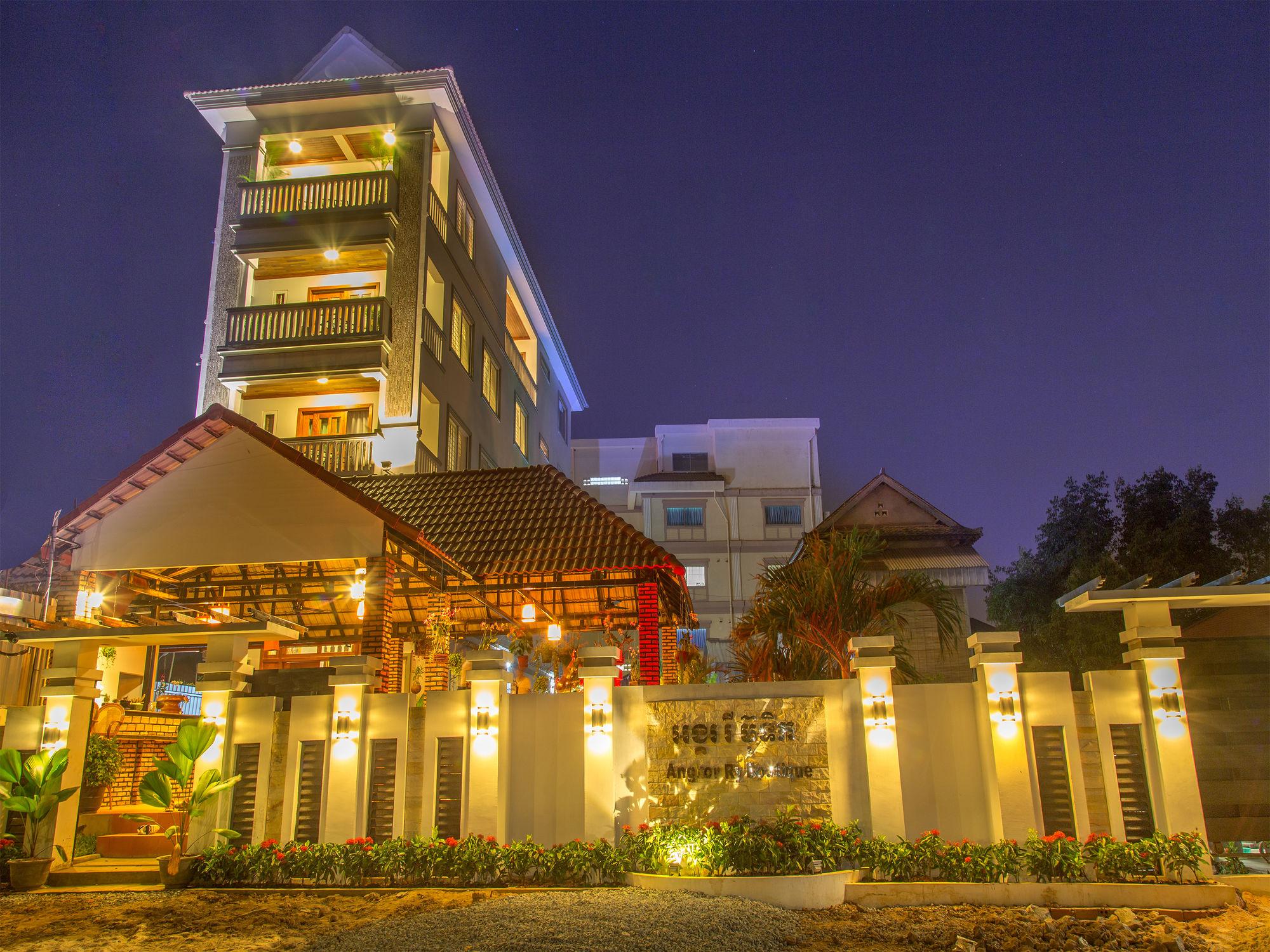 Angkor Ry Boutique Hotel Siem Reap