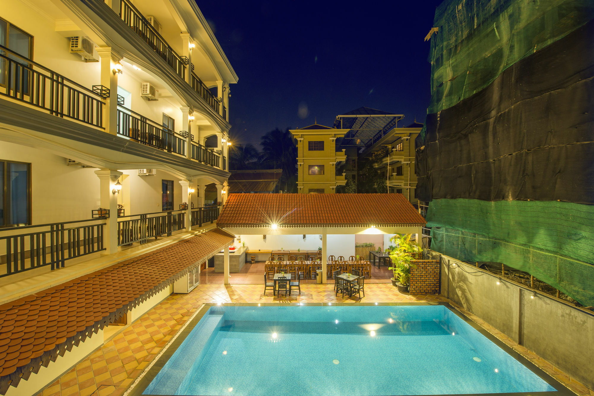 Hotel Amra Angkor Siem Reap