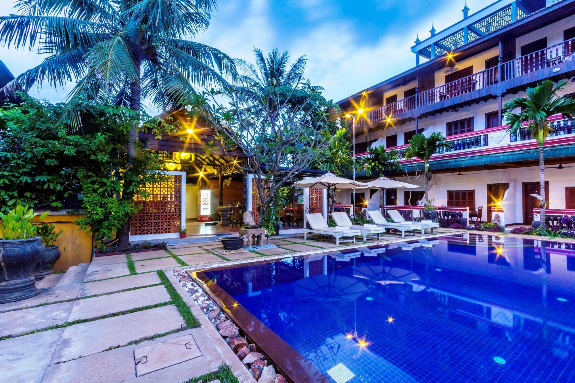 Hotel Baystone Siem Reap
