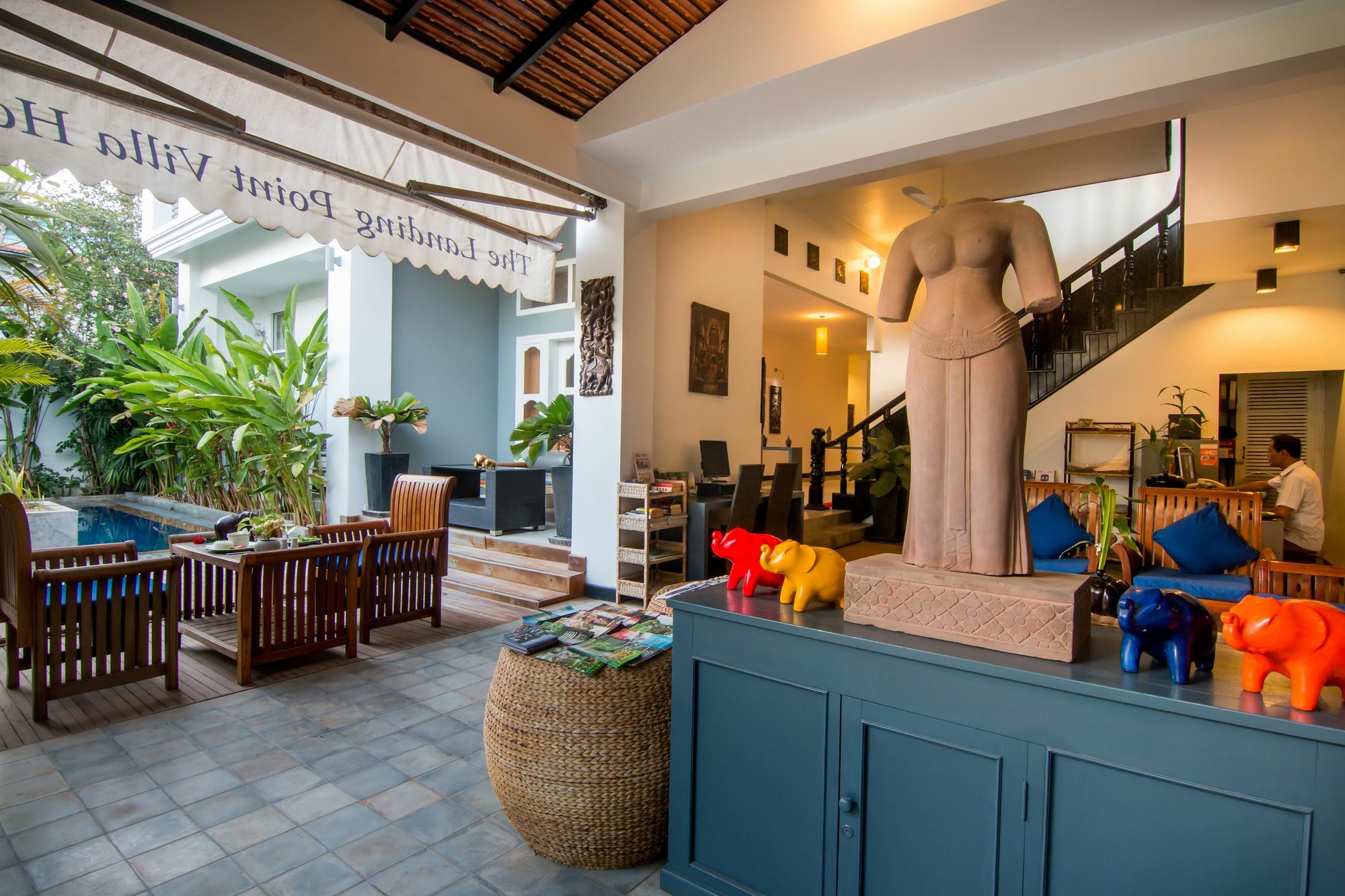 Khách sạn Landing Zone Boutique Siem Reap