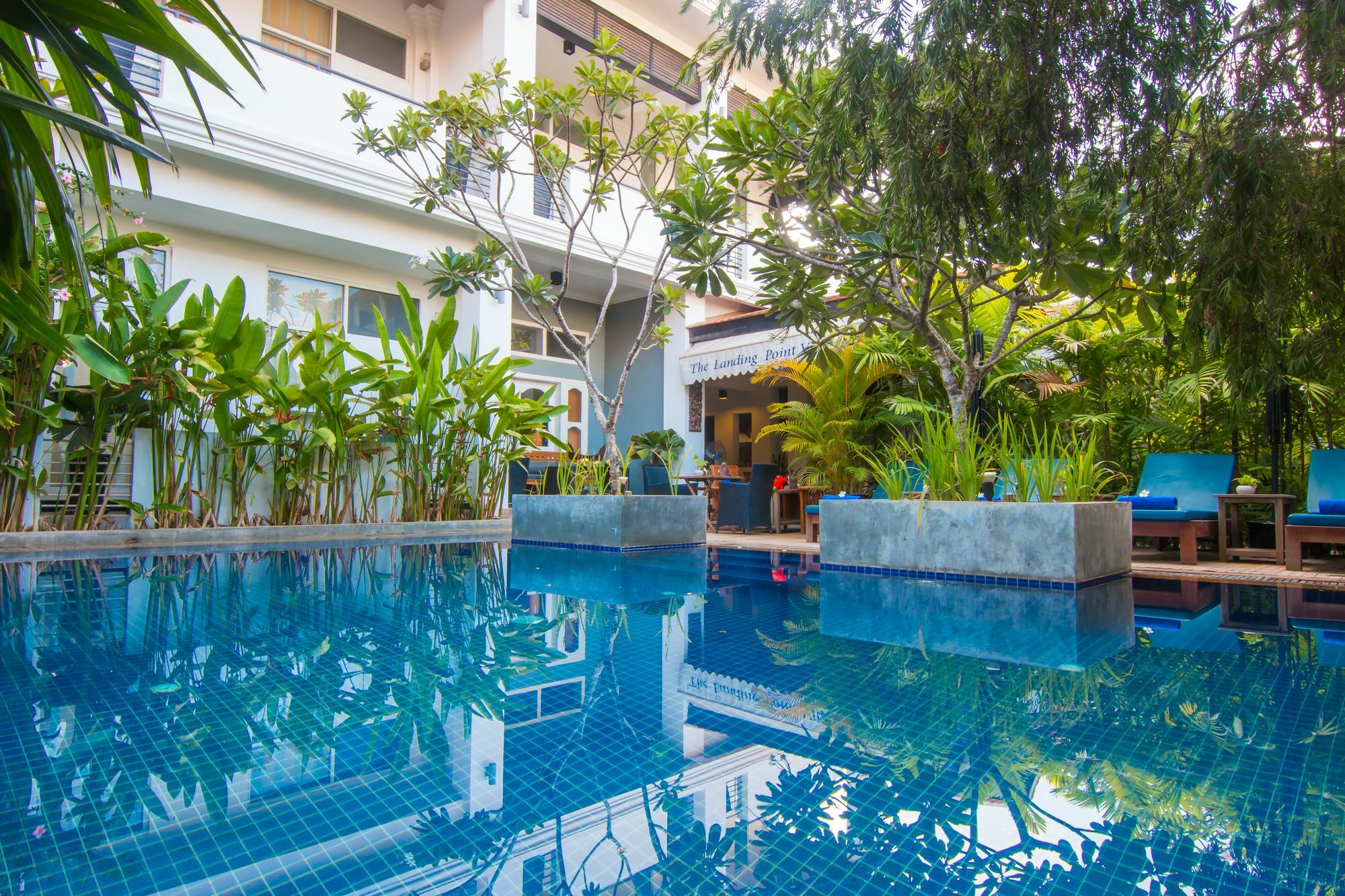 Landing Zone Boutique Khách sạn Siem Reap