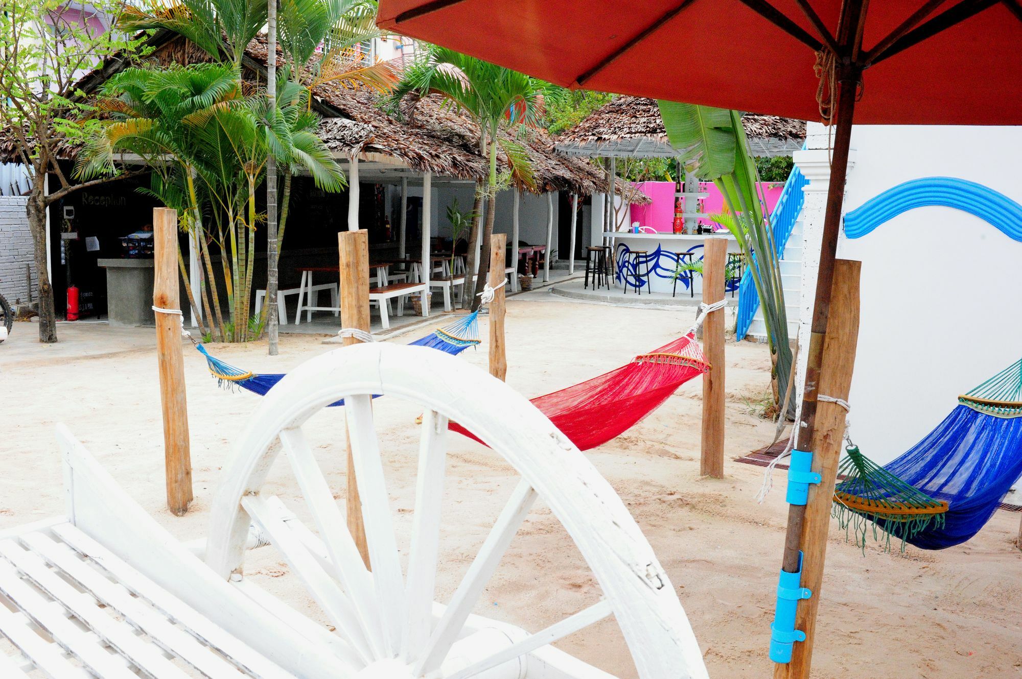 Kafu & Pool Siem Reap