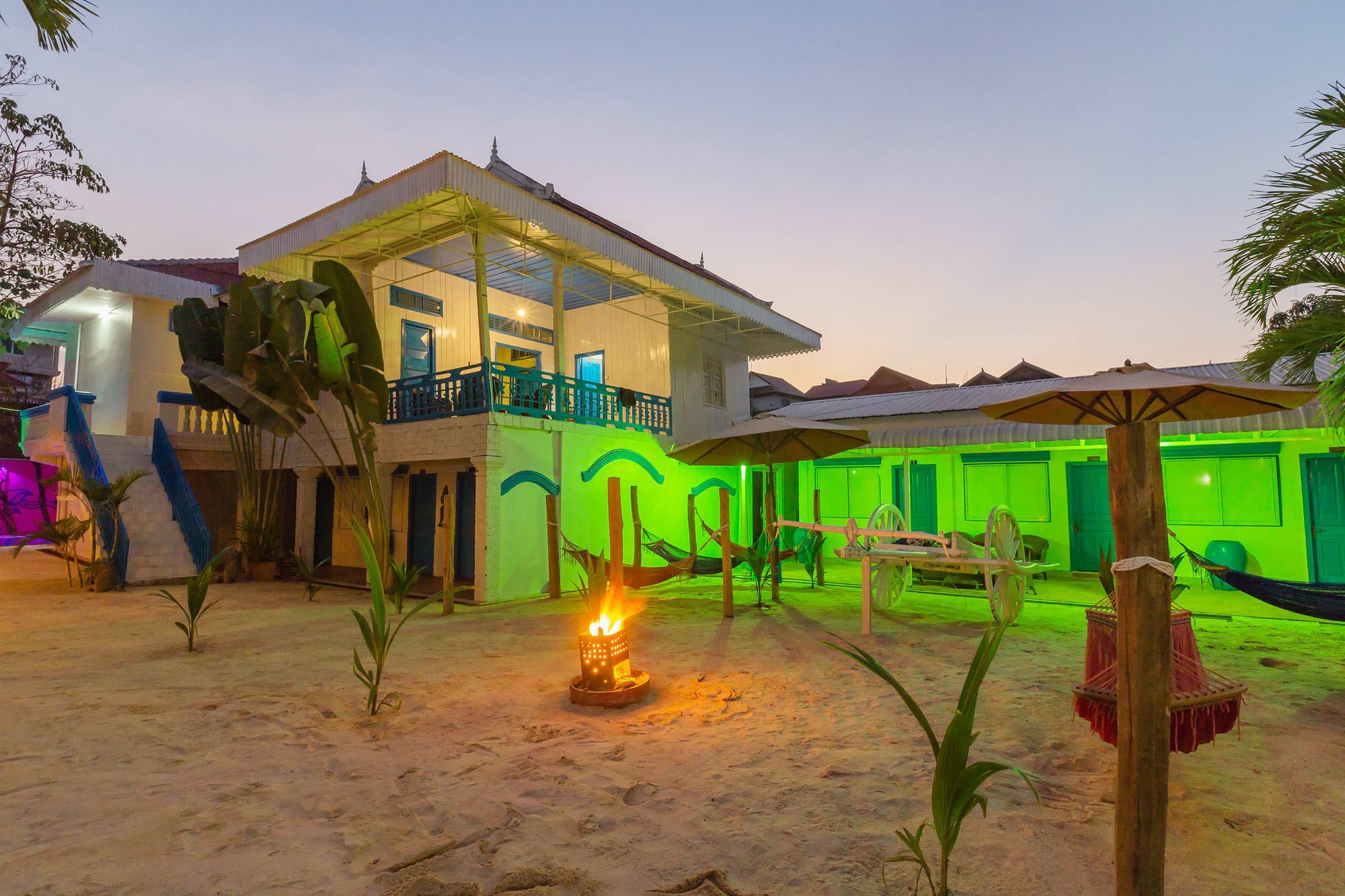 Hotel Kafu & Pool Siem Reap