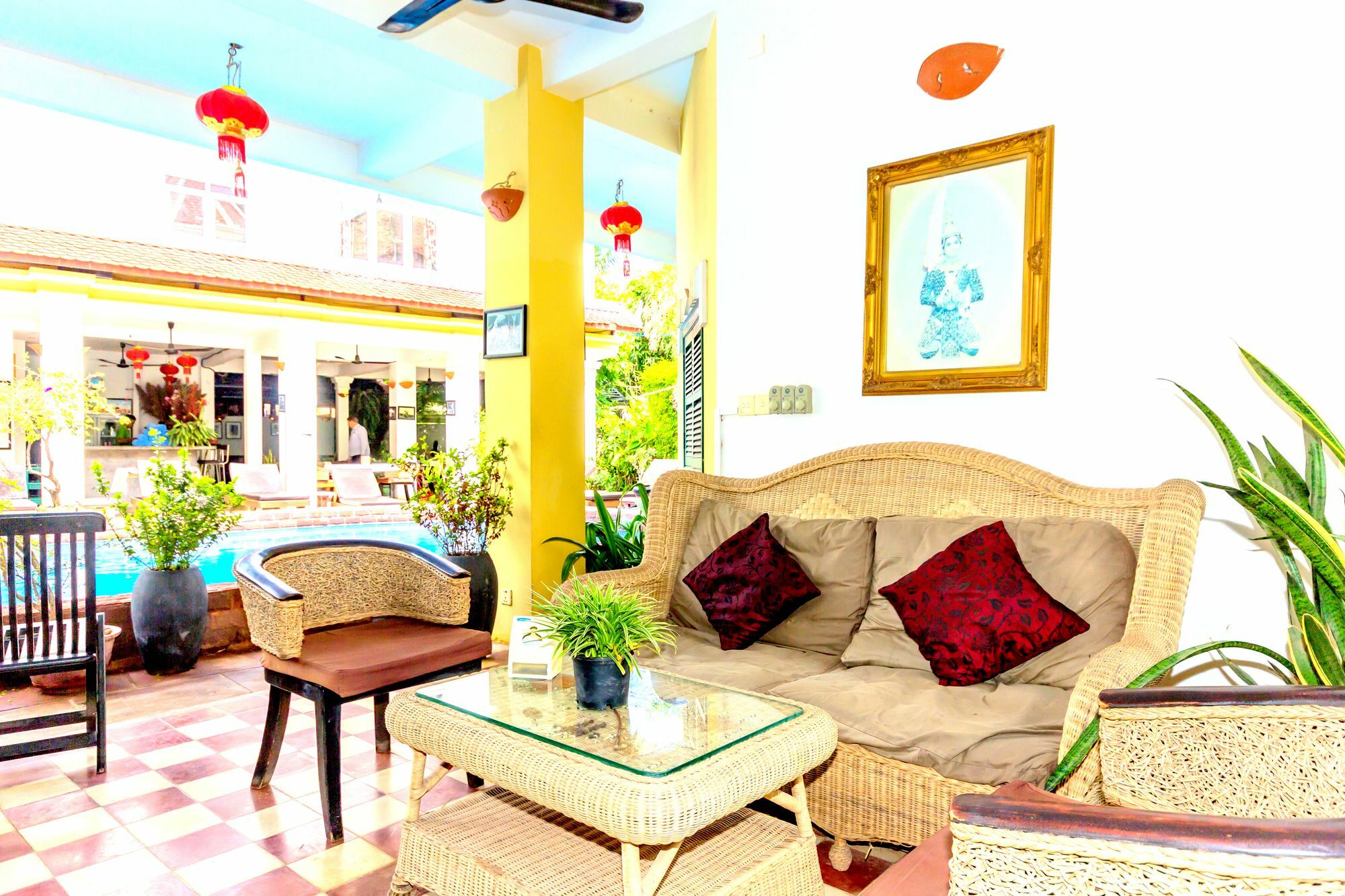 Hotel Wat Damnak Siem Reap