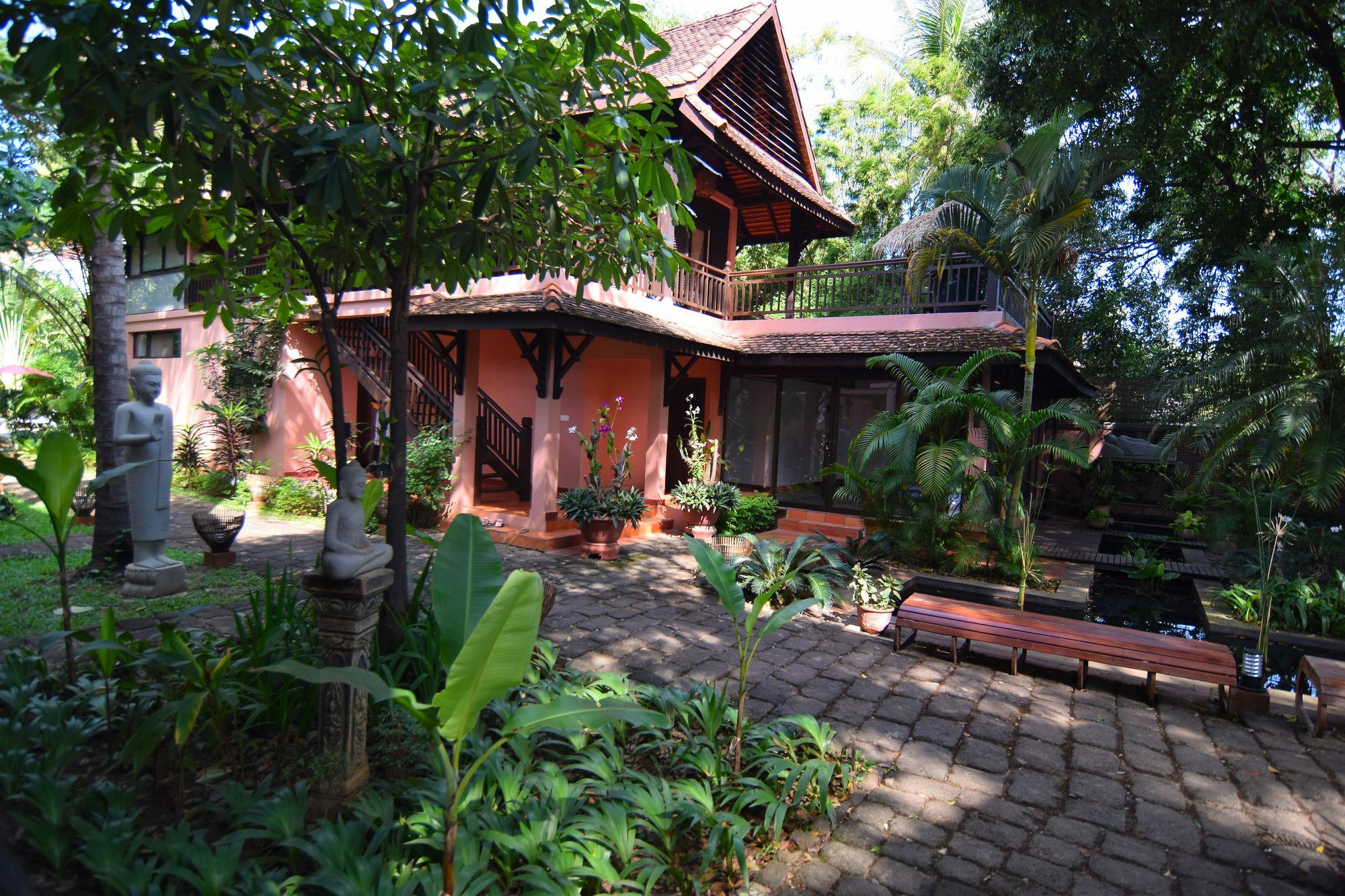 Hotel Dream Garden Siem Reap