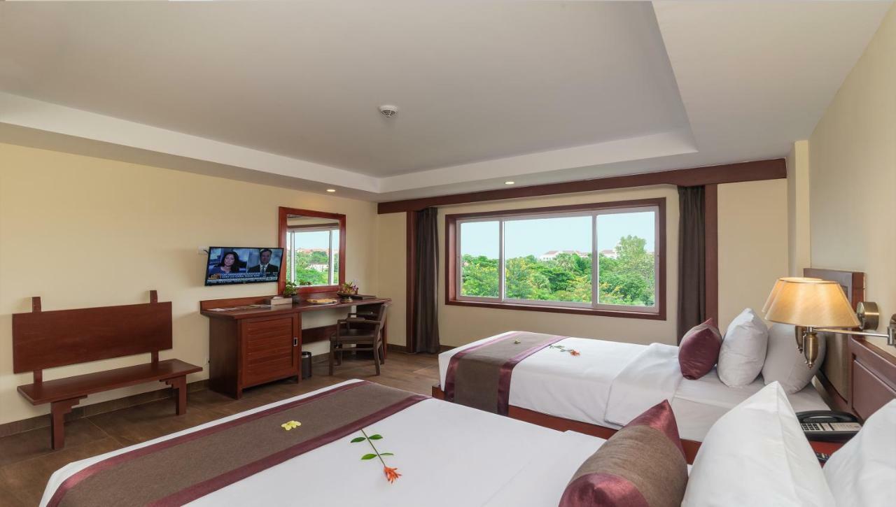 De La Renaissance Hotel Siem Reap