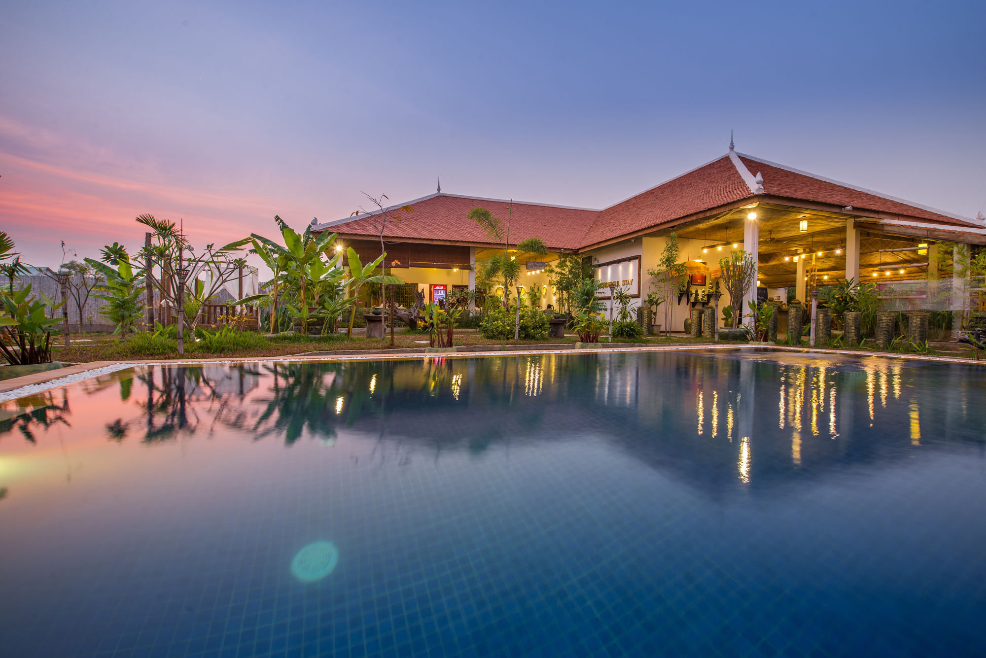 The Clay D Angkor Boutique 4* Siem Reap