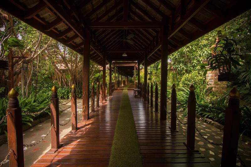 Resort Model Temple Villa 5*
