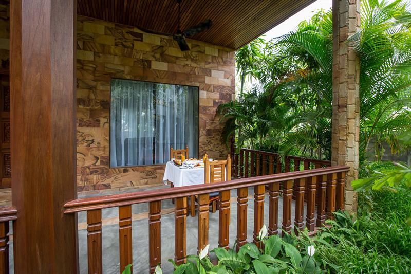 Model Temple Villa Siem Reap