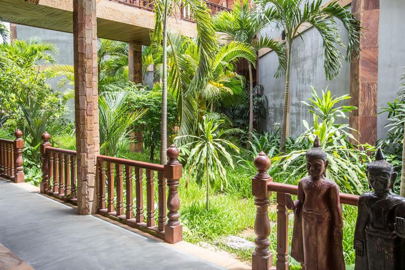 Resort Model Temple Villa Siem Reap