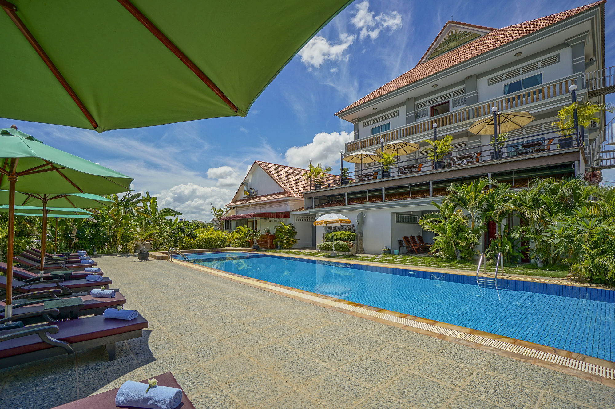 Hotel Angkor Magic Tree Siem Reap
