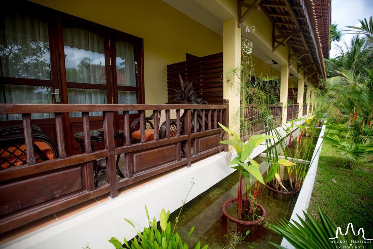Khách sạn Angkor Heritage Boutique