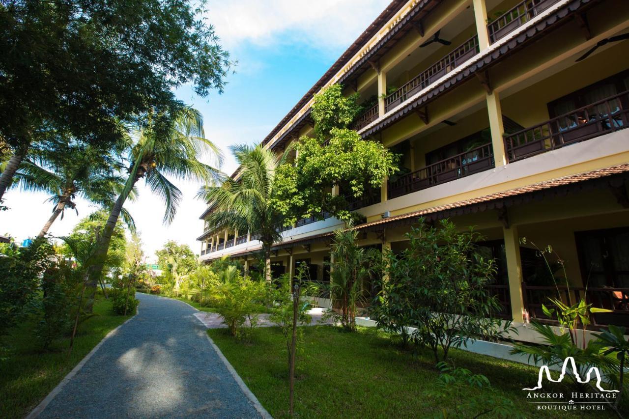 Hotel Angkor Heritage Boutique 4*