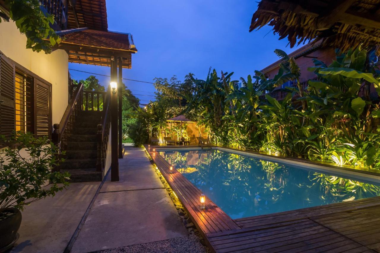 Villa Wat Bo House Siem Reap