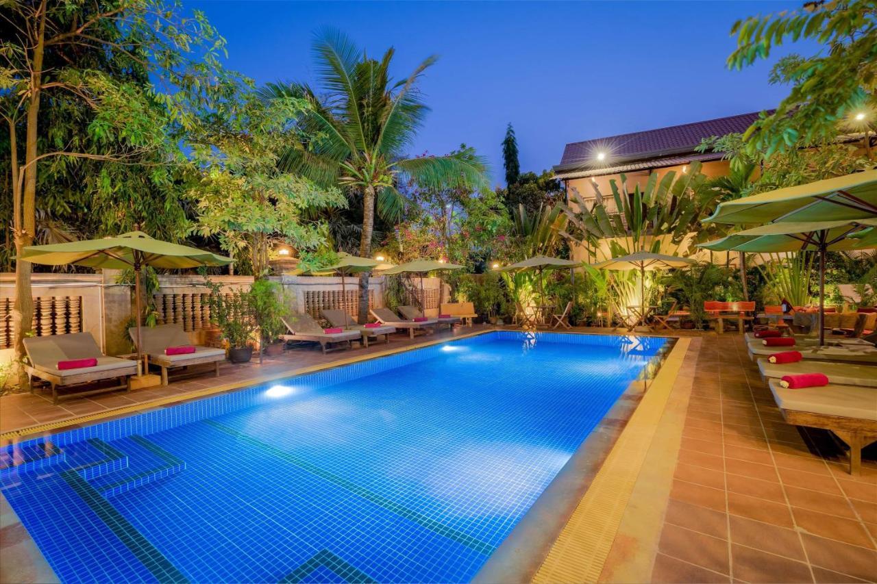 Reveal Courtyard In Reveal Angkor Hotel Siem Reap