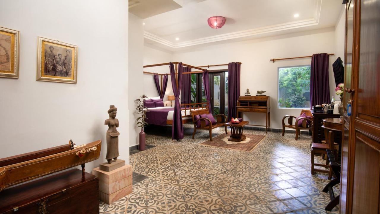 Hotel Mane History Lovers Siem Reap