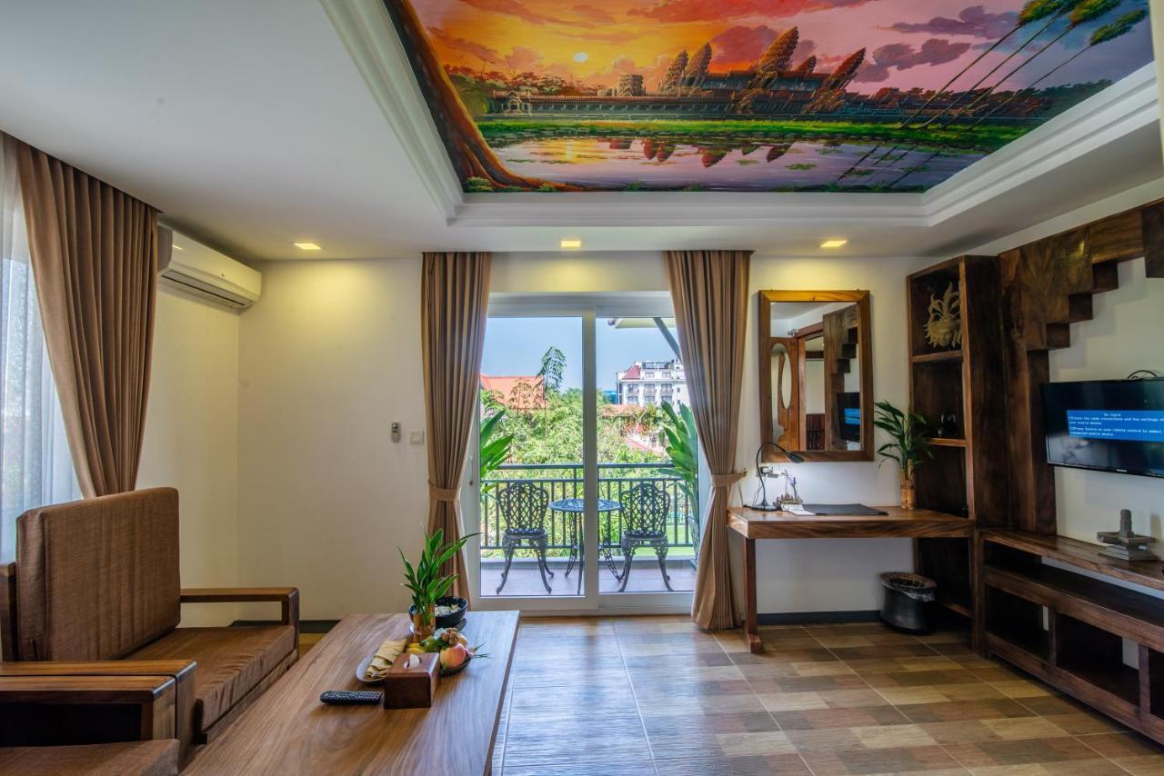 Hotel Les Bambous Village Siem Reap