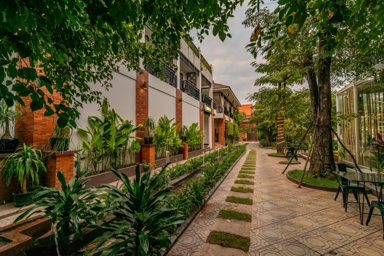 Hotel Les Bambous Village Siem Reap