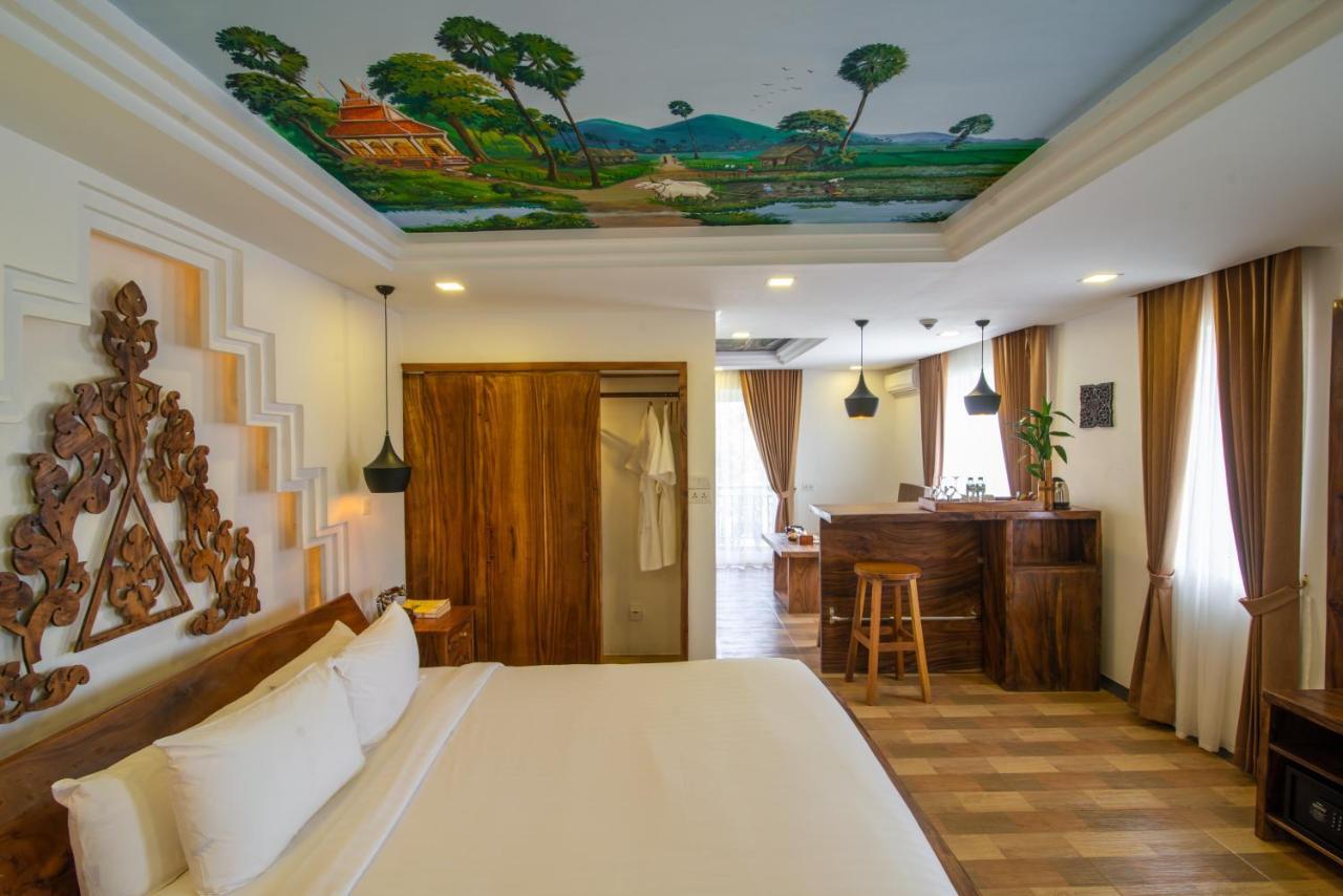 Les Bambous Village Siem Reap