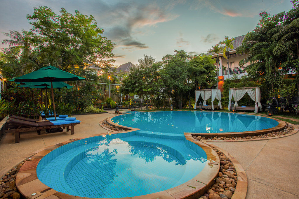 Les Bambous Village Hotel Siem Reap