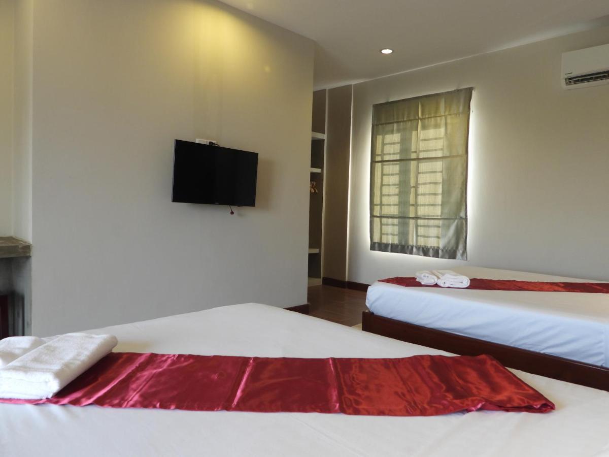 Thanouk Angkor ថានុវីឡាអង្គរ Hotel Siem Reap