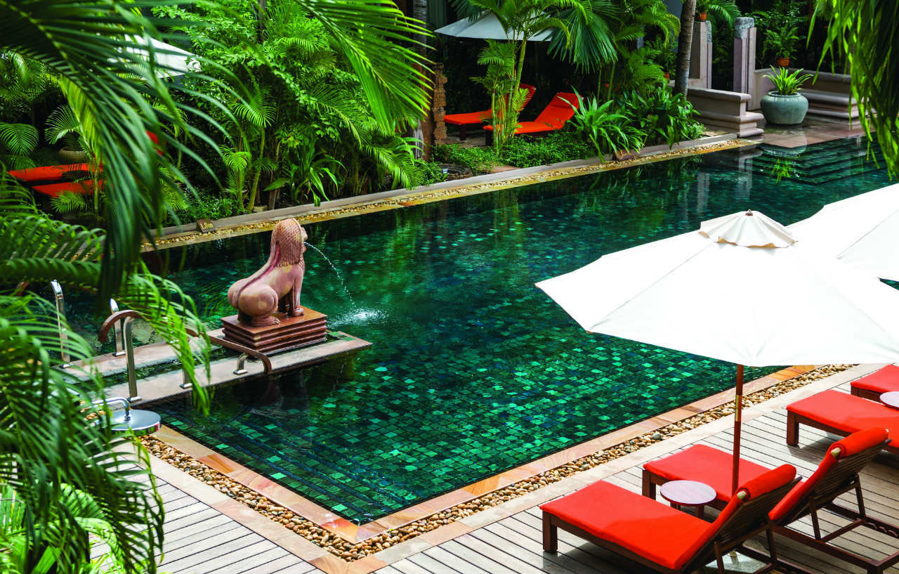 La D'angkor, A Belmond Hotel, Hotel Siem Reap